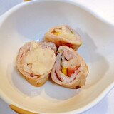 肉巻きポテトサラダ☆幼児食
